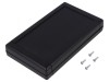 Carcasă Universală TEKBOX ABS Neagră 94x160x25mm