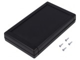 Carcasă Universală TEKBOX ABS Neagră 94x160x25mm