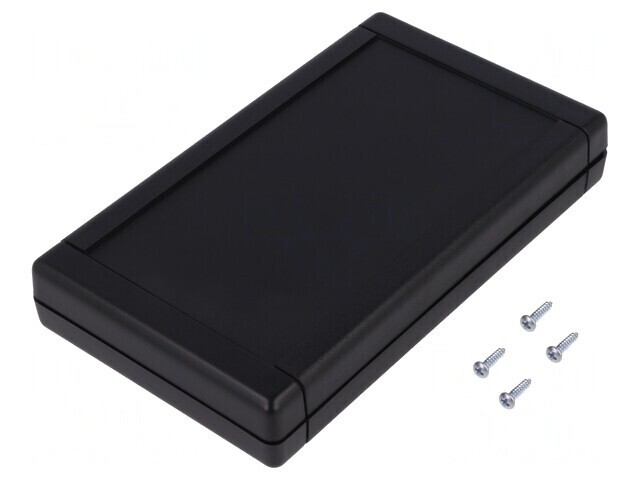 Carcasă Universală TEKBOX ABS Neagră 94x160x25mm