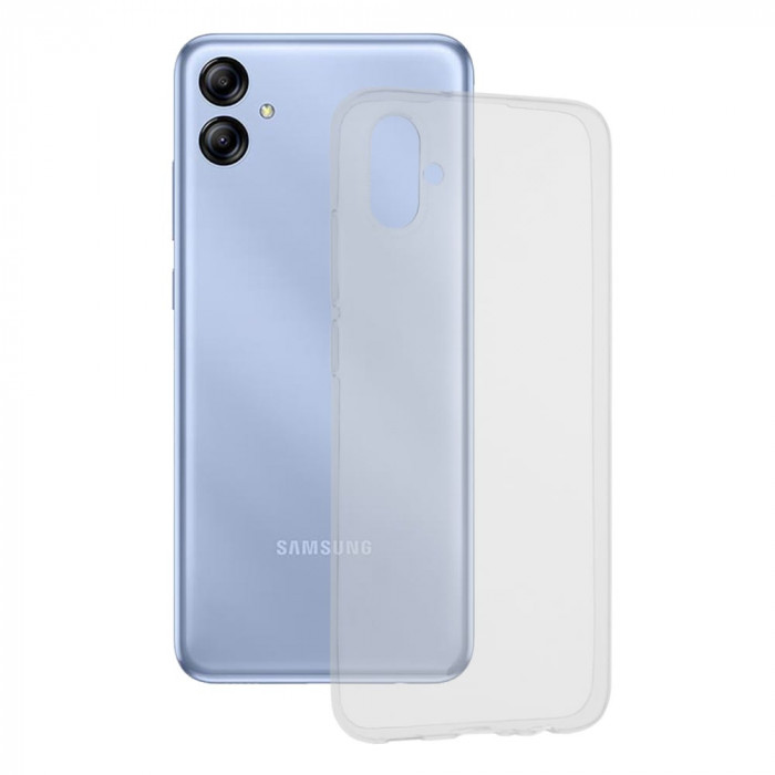 Husa Silicon Samsung Galaxy A04e Transparenta CSTH