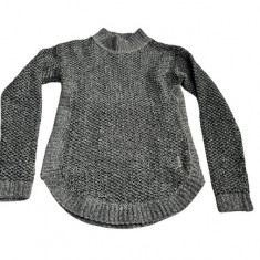 Bluza copil , culoarea gri , model maneca lunga , marimea 152-158