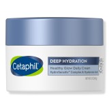 Crema de Fata, Cetaphil, Deep Hydration, pentru Piele Uscata sau Deshidratata, Sensibila, pentru Hidratare Intensa 48h, fara Parfum, 48gr