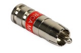 Mufa RCA compresie PCT-9-NT RG-59 CAMSET