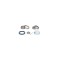 Set rulment roata VW CADDY II combi 9K9B BTA H2A001BTA
