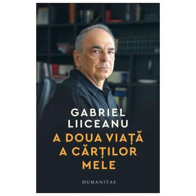 A doua viata a cartilor mele. Interviuri 2013-2025 foto