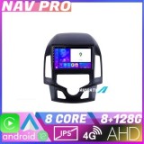Navigatie Hyundai I30 2009 2012 clima automata KIT I30AUTOMATIC EDOTEC-LITE Android Ecran 720P Octa Core 8 128 Carplay CarStore Technology