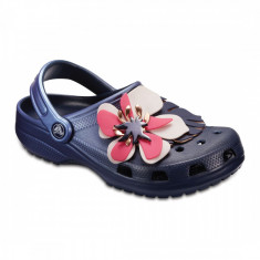 Sabo?i Femei de casa Crocs Classic Botanical Floral foto