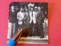 Foto (veche) fotbal anul 1941 - jucatori romani