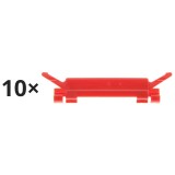Set 10 clipsuri ornament Honda Civic (Ma_/Mb1) Lb 5-D (Eu), Civic (Mb_/Mc2) Lb 5-D/Estate(Eu), Civic 3-D (Ej/Ek) Hb/Sdn (Jp), Civic Crx (Eh6/Eg2), Ci