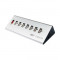 Hub USB Logilink High Speed UA0225 8x USB 2.0 Silver