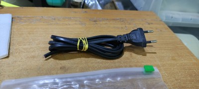 Cablu Alimentare cu Stecker fara mufa Alimentare 1.5m #B98 foto