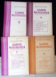 REVISTA GAZETA MATEMATICA 1975-1977 (4 REVISTE)-COLECTIV-339352