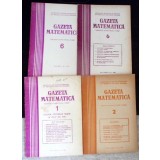 REVISTA GAZETA MATEMATICA 1975-1977 (4 REVISTE)-COLECTIV-339352