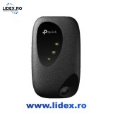 Router Wireless portabil TP-LINK M7200, 4G LTE 150Mbps, Wi-Fi Single-Band 300Mbps, Micro USB, negru
