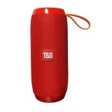 Boxa Portabila Cu Bluetooth , Cititor USB , Card , Radio , Rosu