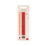 Set 3 rezerve pix - Refill For Erasable Pen - Red | Legami