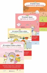 Pachet Sa crestem frumos cu Matei + Pachet Prietenii Sarei - Bookzone