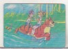 Bnk cld Calendar de buzunar - 1989 - URSS - desene animate - 3D