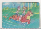 bnk cld Calendar de buzunar - 1989 - URSS - desene animate - 3D