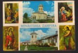 CPIB 22344 - CARTE POSTALA - MANASTIREA ZAMFIREI, PRAHOVA, NECIRCULATA, MOZAIC
