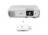 Videoproiector Epson EB-FH06 Full HD cu Adaptor wireless ELPAP11 White