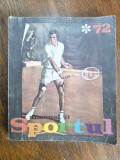 Almanahul Sportul 1972, Nastase, Tiriac / R4P1S, Alta editura