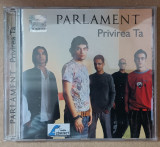 CD cu muzică rom&acirc;nească Rock ,Parlament &ndash; Privirea Ta (2003, CD)