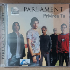 CD cu muzică românească Rock ,Parlament – Privirea Ta (2003, CD)