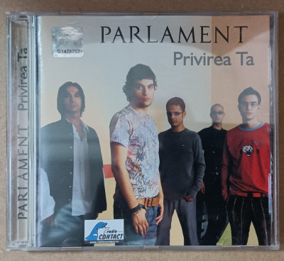 CD cu muzică rom&amp;acirc;nească Rock ,Parlament &amp;ndash; Privirea Ta (2003, CD) foto