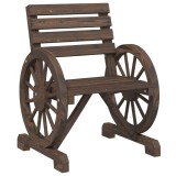 Cumpara ieftin Scaun de gradina, 58x58x78,5 cm, lemn masiv de brad