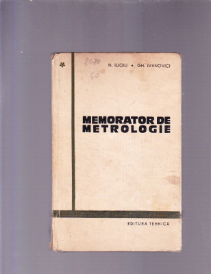 MEMORATOR DE METROLOGIE foto