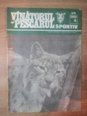 REVISTA &amp;quot;VANATORUL SI PESCARUL SPORTIV&amp;quot; , NR. 4 APRILIE 1989 foto