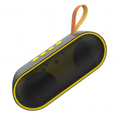 Boxa Portabila Dudao, Y9 Bluetooth Speaker, Negru/Galben foto