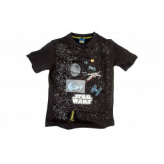 Tricou Jucarie Maneci Scurte Disney Negru pentru copii 9/10 Ani foto