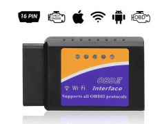 WiFi Elm 327 OBD2 Diagnoza universala auto foto