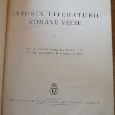 N. Cartojan - Istoria literaturii române vechi, vol. I-III, București, 1940-1945