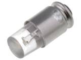 Lampă LED alb cald 24-28V DC, 5mm, S5,7s - MARL
