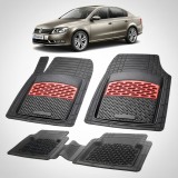 Covorase Volkswagen Passat B7 Sedan Compatibile 2010-2014 | Red