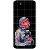 Husa silicon pentru Apple Iphone 6 Plus, Astronaut Love