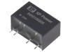 Convertor DC/DC XP POWER 1W 5V 0.2A SIP7 IHA01 THT