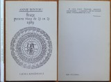 Annie Bentoiu, Fraze pentru viata de zi cu zi 1989, 1998, cu autograf