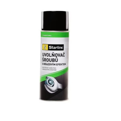 Spray Degripant prin Inghetare Starline, 300ml foto