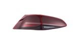 Set lampi spate, stopuri Vw Golf 7 (5k), 2014-, montare fata, stanga+dreapta, Laser+LED; rosu; Tuning; LED, Vland