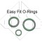NRF 35848 EASY FIT Condensator, climatizare