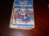 ALBA DE CESPEDES - NIMENI NU SE MAI INTOARCE,1940, Alta editura