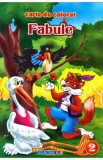 Fabule vol.2 B5 - Carte de colorat, Autor Anonim
