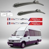 Cumpara ieftin Ștergătoare IVECO Daily MK3 Minibus (2004&ndash;2006) Flat | Set față &ndash; TeamCar&reg;