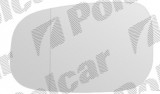 Sticla oglinda Volvo C30, 10.2006-01.2010, Volvo S40 / V50 (Ms/Mw), 04.2007-2009, Volvo S60 (Rs), 2006-03.2009, Volvo V70 (Bw), 03.2007-2016, Volvo S