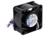 Ventilator axial DC 24V 40x40x20mm
