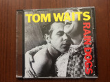 Tom Waits Rain Dogs cd disc muzica rock blues island rec. 1985 UK carcasa slim
